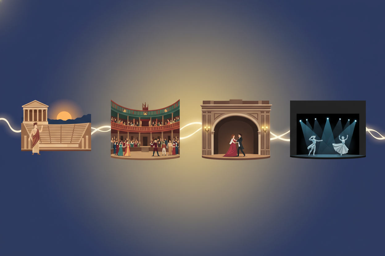 Een diepgaande blik op theatergeschiedenis: van oudheid tot heden