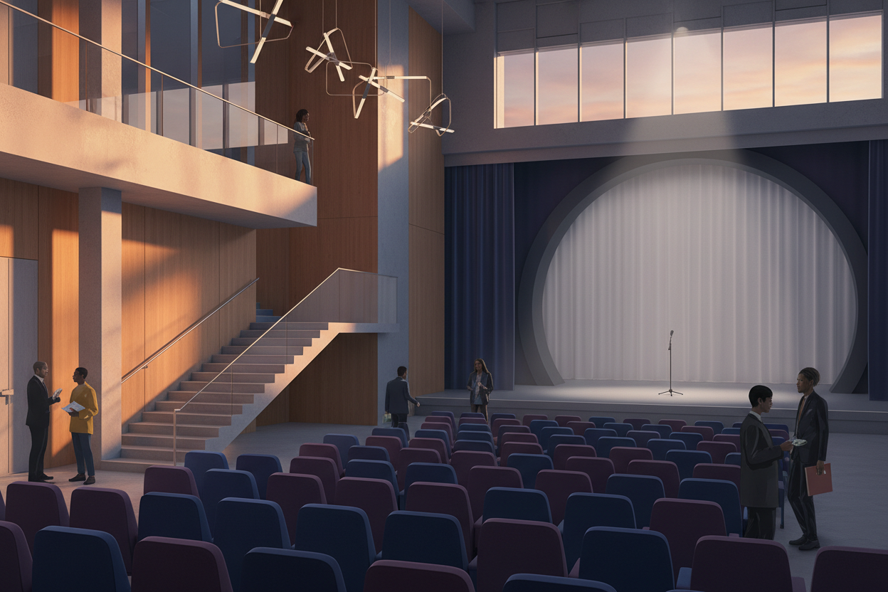 Wat maakt een theaterhuis uniek en aantrekkelijk?