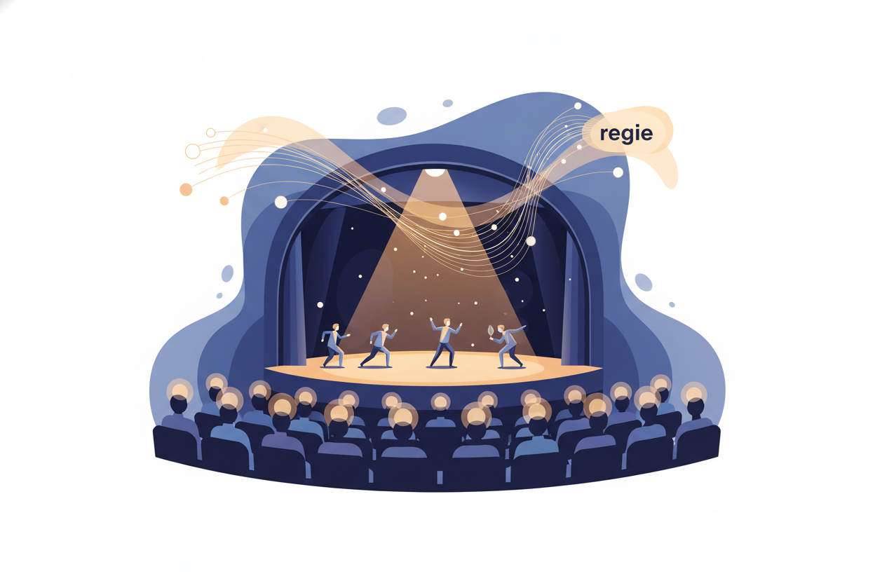 Hoe beïnvloedt regie de ervaring van theater?